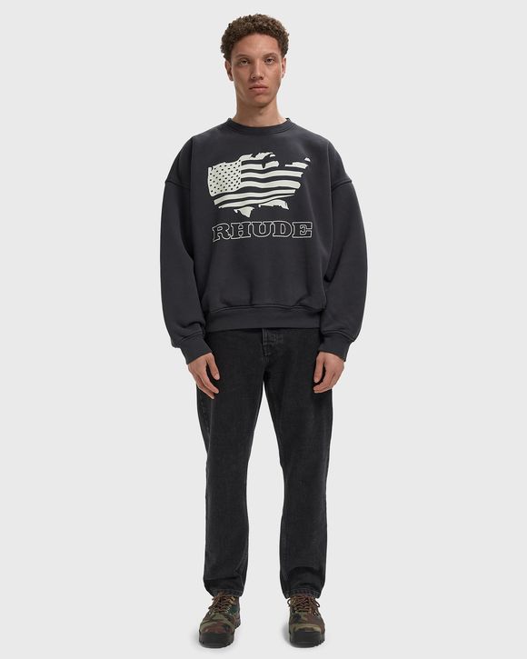 RHUDE BANNER CREWNECK