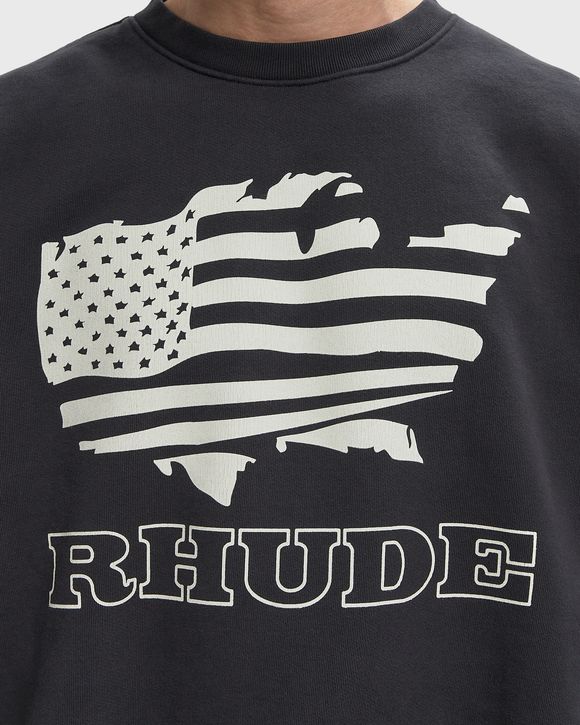 RHUDE BANNER CREWNECK