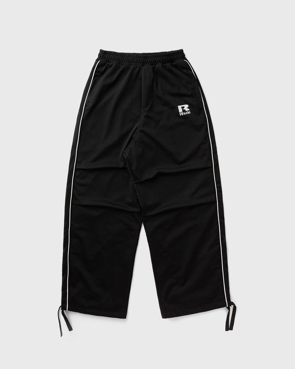 RHUDE MESH PIPING PARACHUTE TRACK PANT