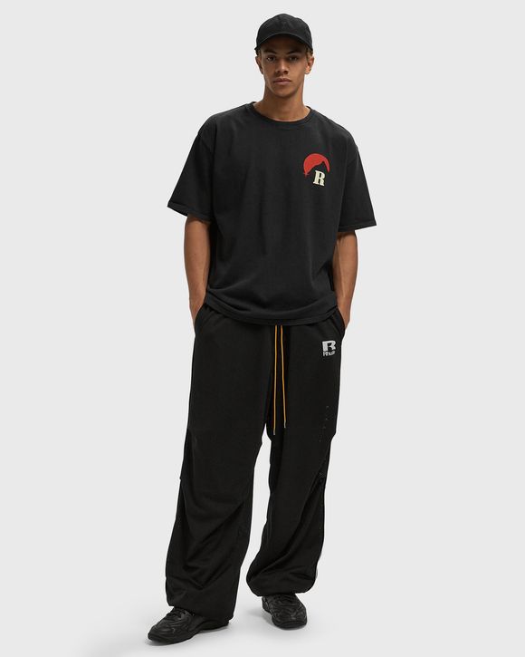 RHUDE MESH PIPING PARACHUTE TRACK PANT
