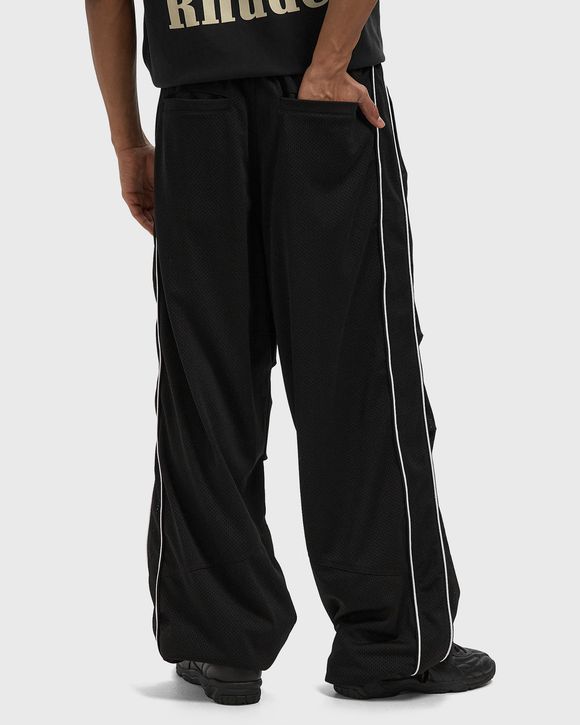 RHUDE MESH PIPING PARACHUTE TRACK PANT