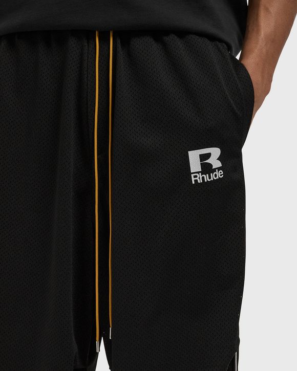 RHUDE MESH PIPING PARACHUTE TRACK PANT