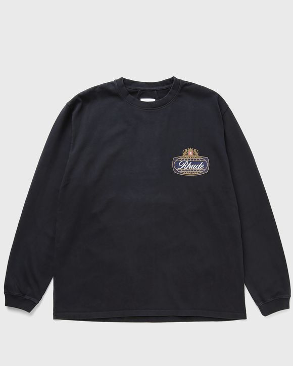 SAFARI CREST LS TEE