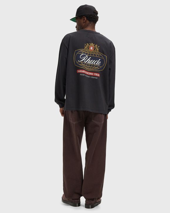 SAFARI CREST LS TEE