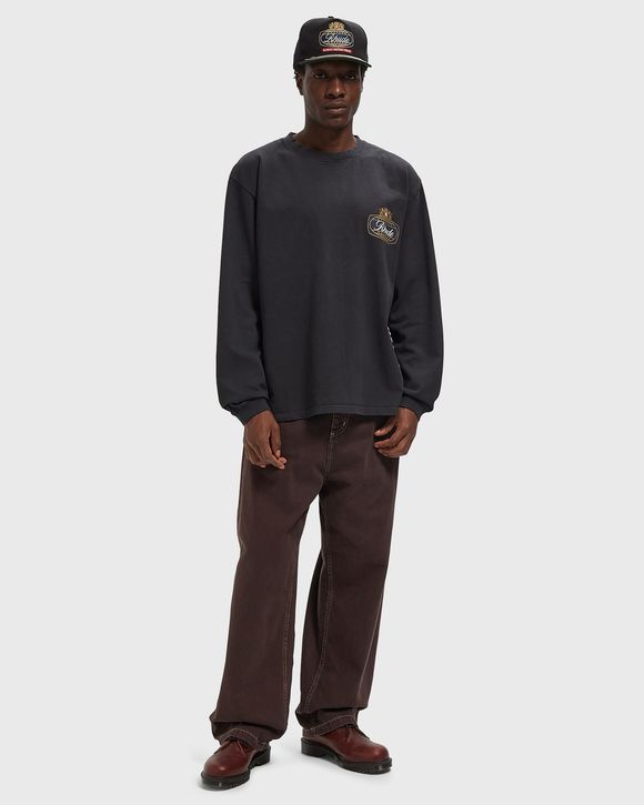 SAFARI CREST LS TEE