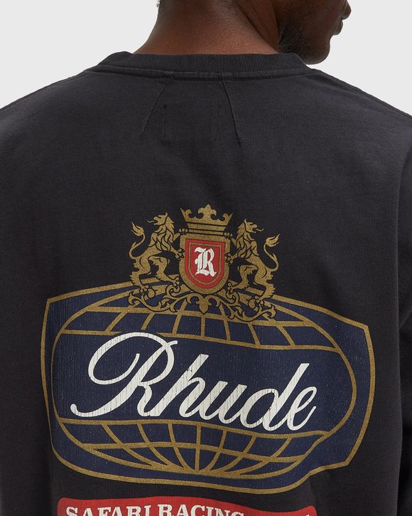 SAFARI CREST LS TEE