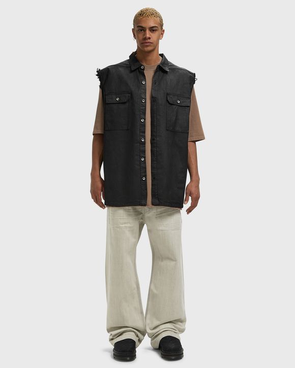 DENIM VEST - SL TOMMY JUMBO OUTERSHIRT
