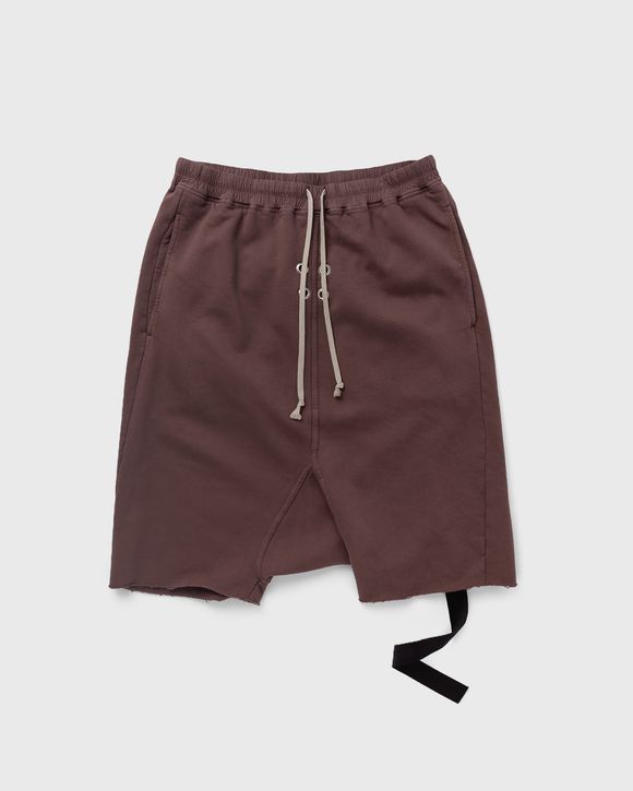 DRKSHDW KNIT SWEAT SHORTS GIMP DRAWSTRING PODS