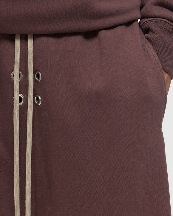 DRKSHDW KNIT SWEAT SHORTS GIMP DRAWSTRING PODS