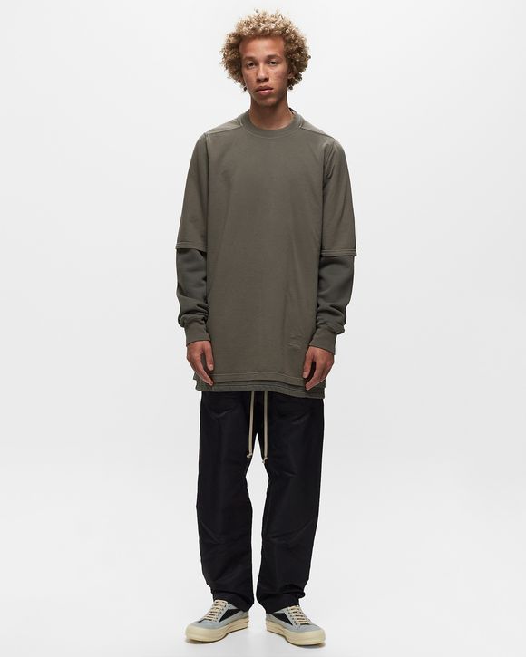 DRKSHDW KNIT T-SHIRT HUSTLER T
