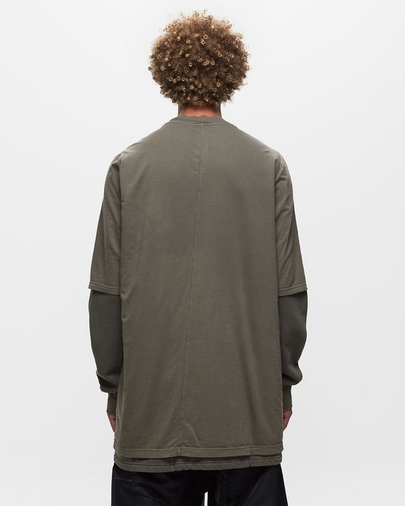 DRKSHDW KNIT T-SHIRT HUSTLER T