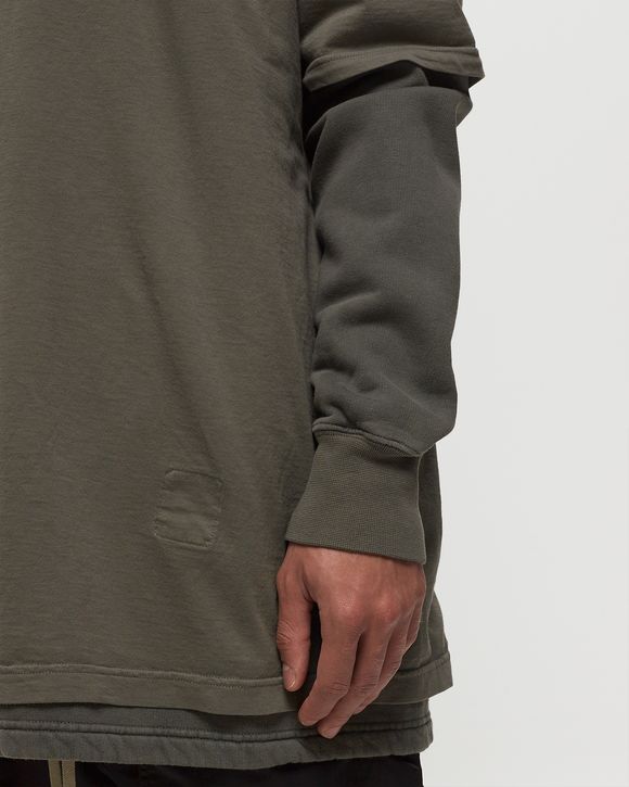DRKSHDW KNIT T-SHIRT HUSTLER T