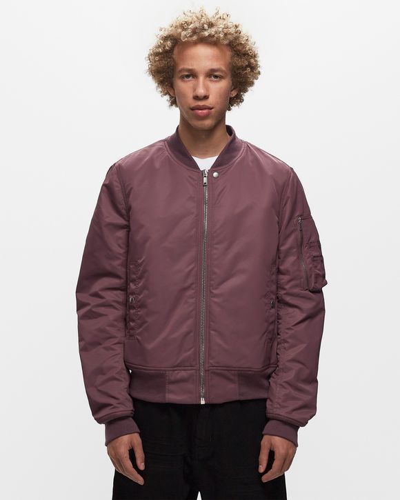 DRKSHDW WOVEN PADDED BOMBER - FLIGHT BOMBER