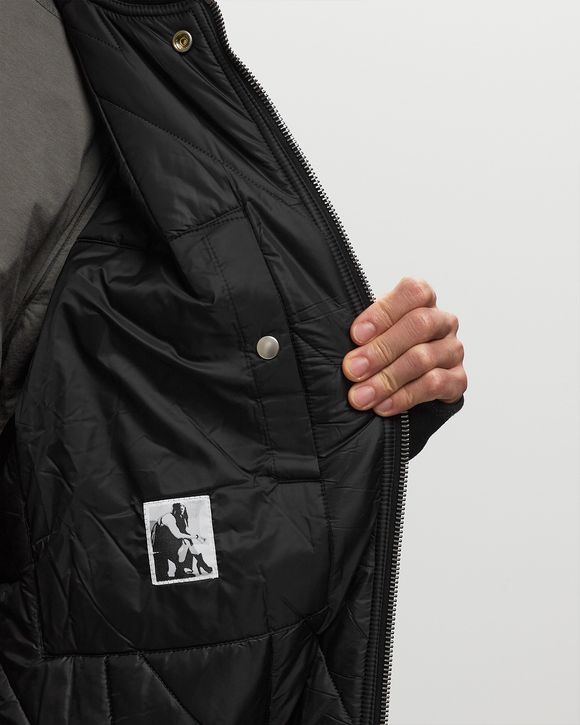 DRKSHDW WOVEN PADDED BOMBER - JUMBO FLIGHT