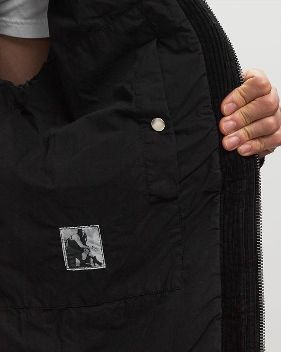 DRKSHDW WOVEN PADDED JACKET ZIPFRONT JKT