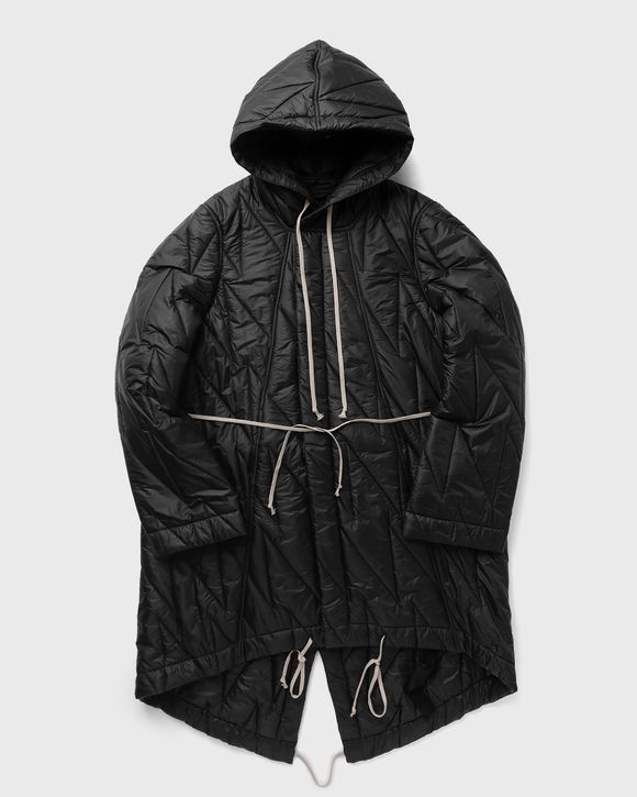 DRKSHDW WOVEN PADDED PARKA FISHTAIL PARKA