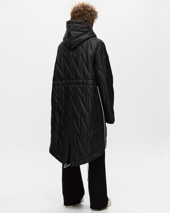 DRKSHDW WOVEN PADDED PARKA FISHTAIL PARKA