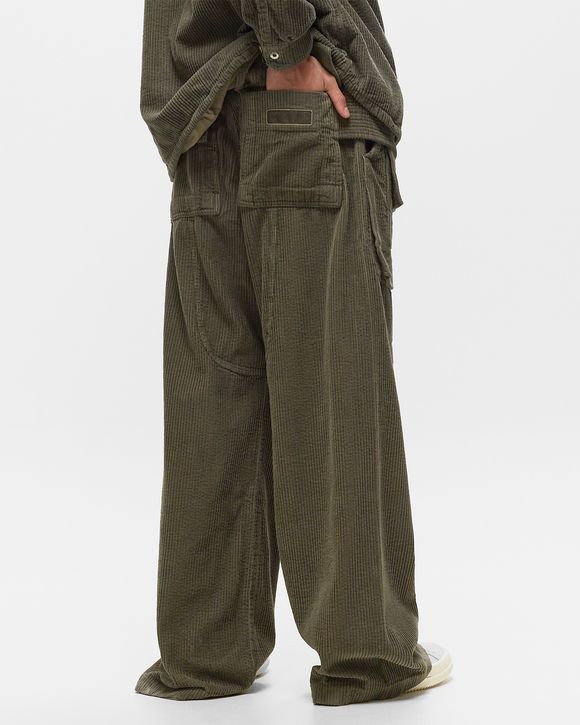 DRKSHDW WOVEN PANTS CREATCH CARGO DRAWSTRING
