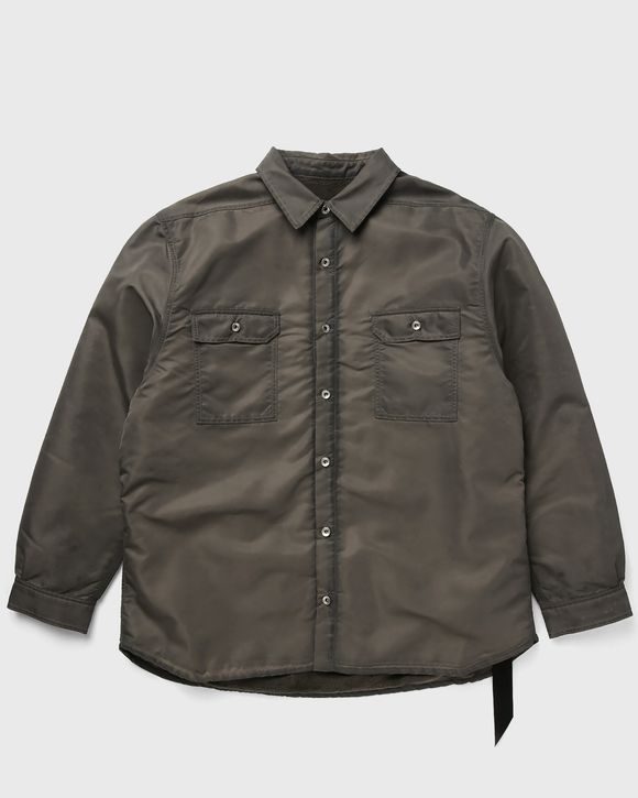 WOVEN PADDED JACKET-JUMBO OUTERSHIRT