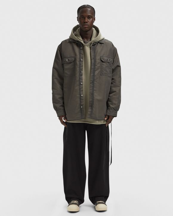 WOVEN PADDED JACKET-JUMBO OUTERSHIRT