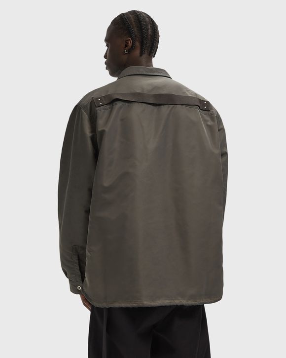 WOVEN PADDED JACKET-JUMBO OUTERSHIRT