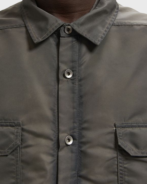 WOVEN PADDED JACKET-JUMBO OUTERSHIRT