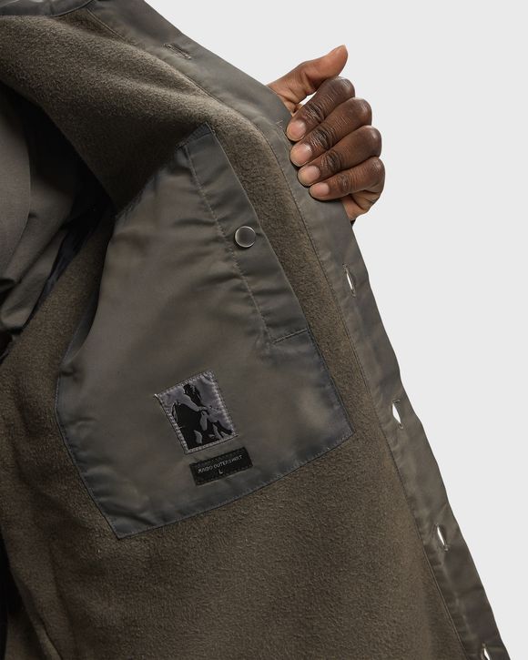 WOVEN PADDED JACKET-JUMBO OUTERSHIRT