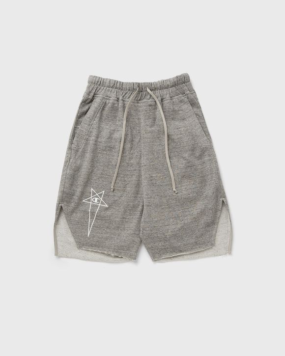 新品 RICK OWENS CHAMPION BEVELED PODS XS Rick Owens x Champion KNITTED - BEVELED PODS Grey | BSTN Store