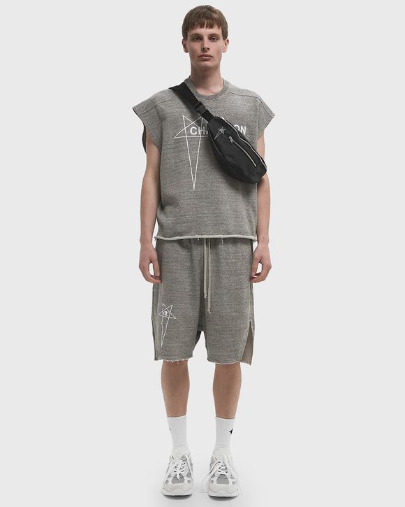 Rick Owens x Champion KNITTED - BEVELED PODS Grey | BSTN Store