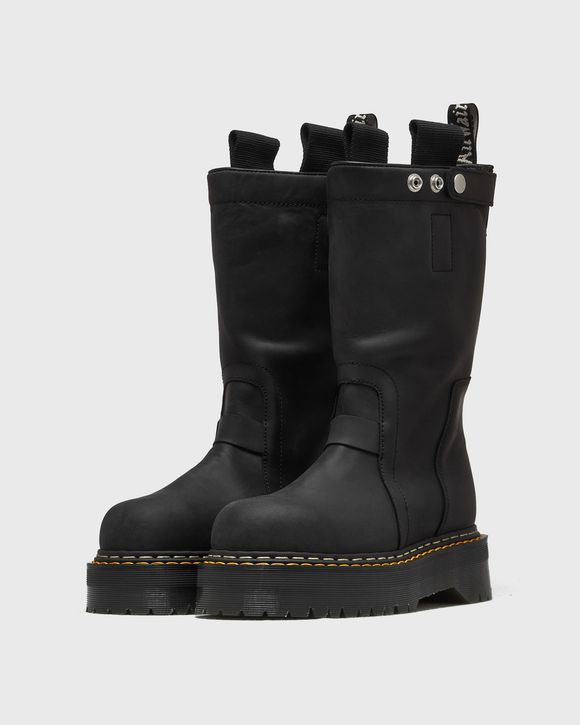 x Dr. Martens LEATHER BOOTS-QUAD SOLE PULL ON BOOT