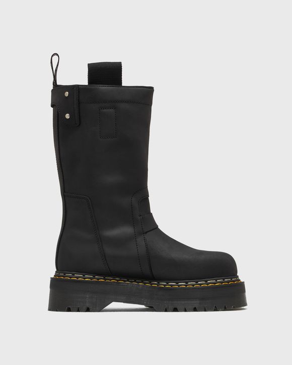 x Dr. Martens LEATHER BOOTS-QUAD SOLE PULL ON BOOT