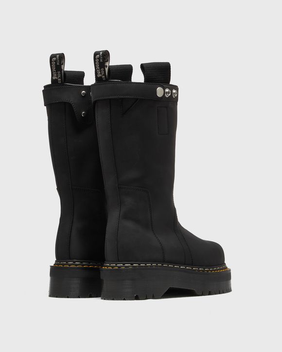 x Dr. Martens LEATHER BOOTS-QUAD SOLE PULL ON BOOT