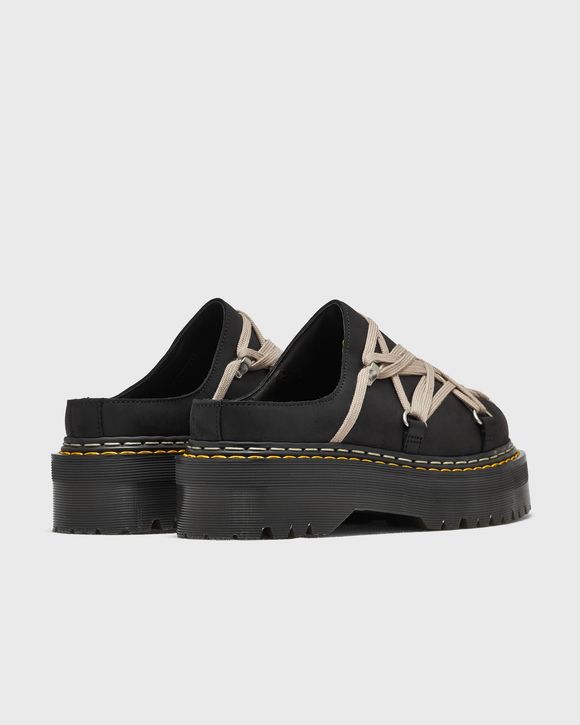 x Dr. Martens LEATHER SHOES-QUAD SOLE MEGALACE® MULE