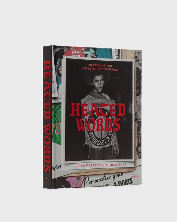 Heated Words - Searching for a Mysterious Typeface by Rory McCartney & Charlie Morgan