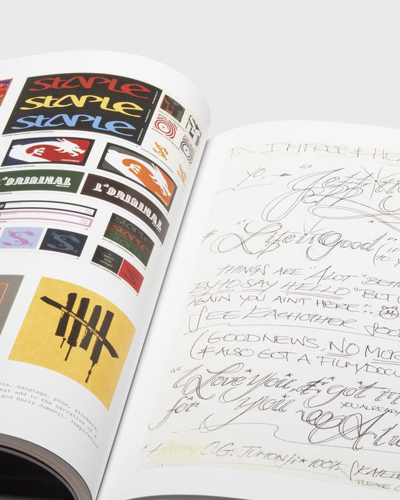 "Jeff Staple: Not Just Sneakers" by Jeff Staple & Hiroshi Fujiwara