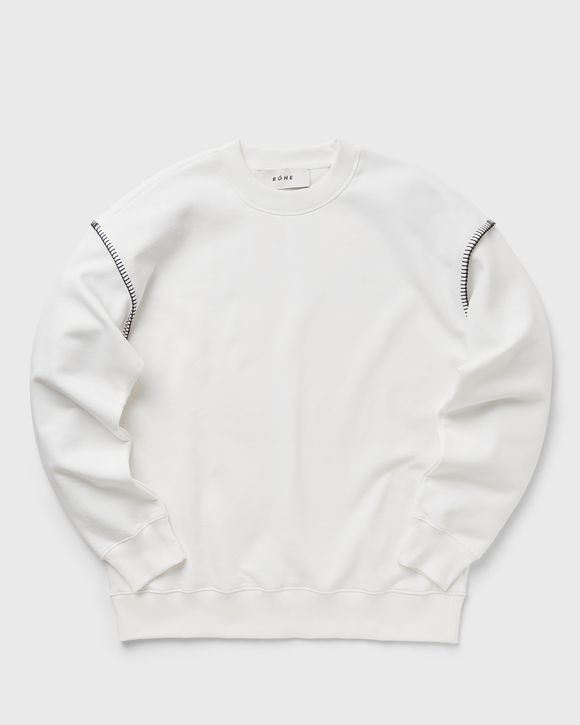 Blanket stitch sweatshirt
