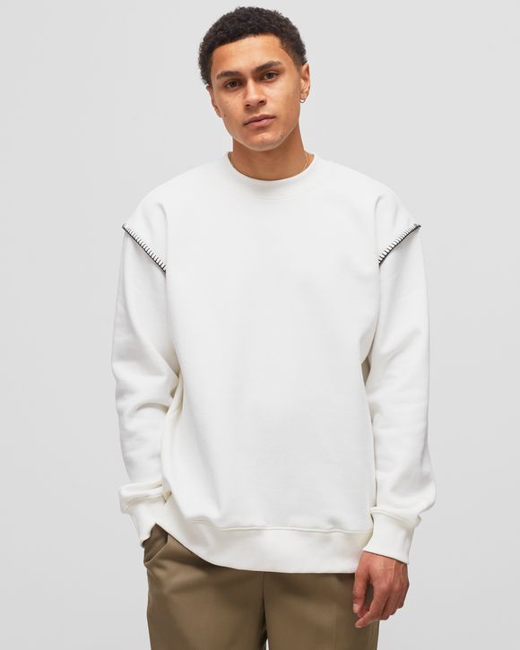 Blanket stitch sweatshirt