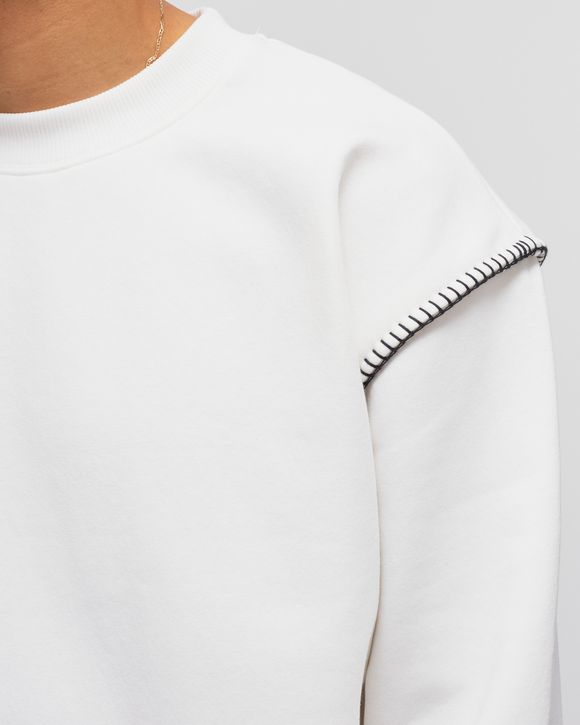 Blanket stitch sweatshirt