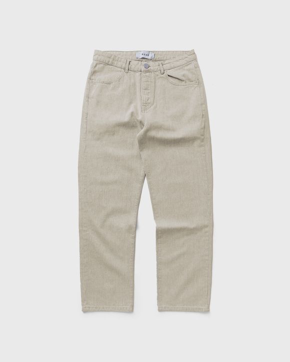 Straight leg denim