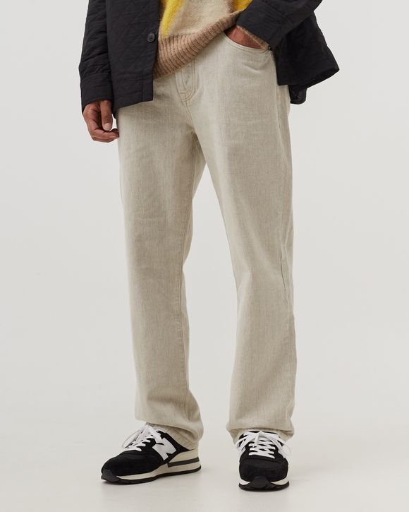 Straight leg denim