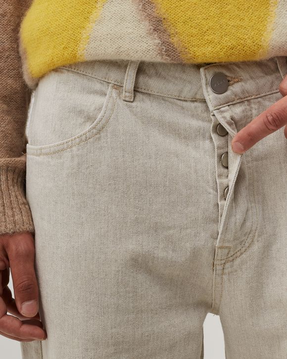 Straight leg denim