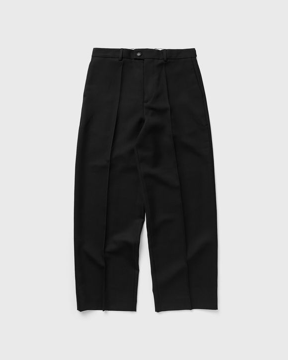 Tailored wide-leg trousers