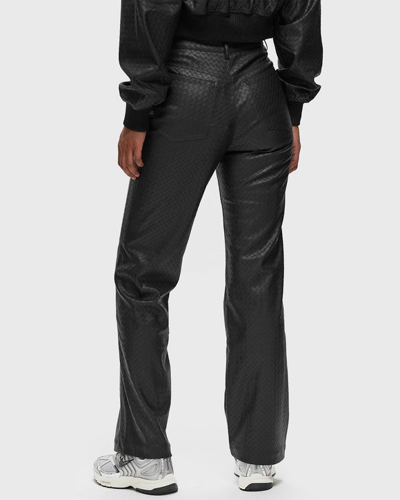 Braided Straight Pants