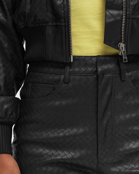 Braided Straight Pants