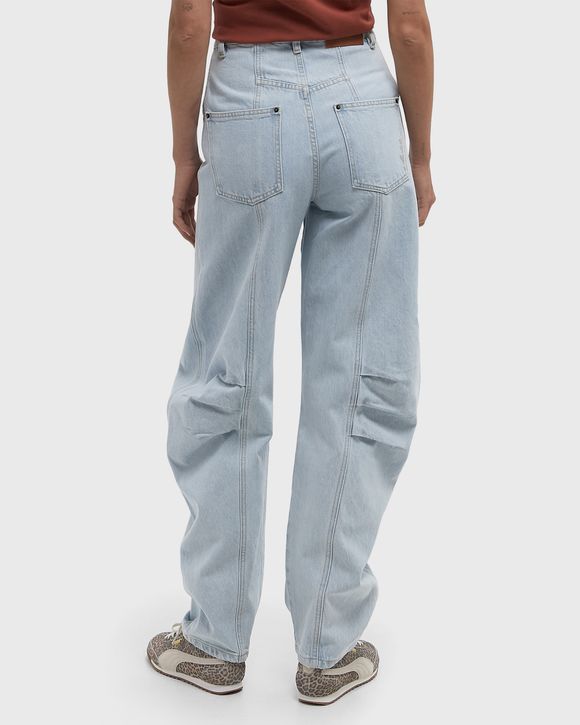 Cargo Denim Pants