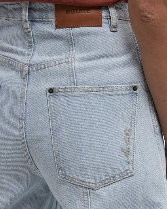 Cargo Denim Pants