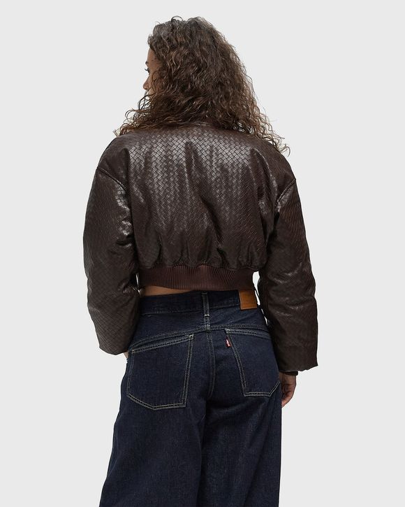 CROPPED PUFFER JACKET