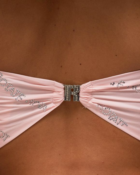 Crystal Poplin Crop Top