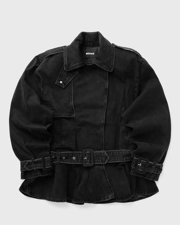 DENIM BIKER JACKET