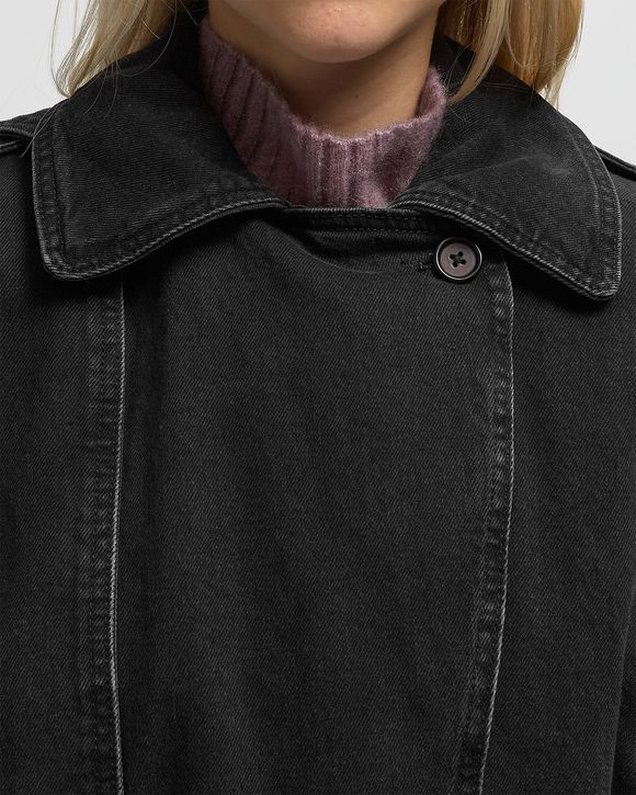 DENIM BIKER JACKET